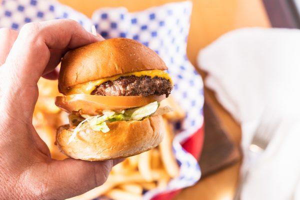 Cheeseburger Slider