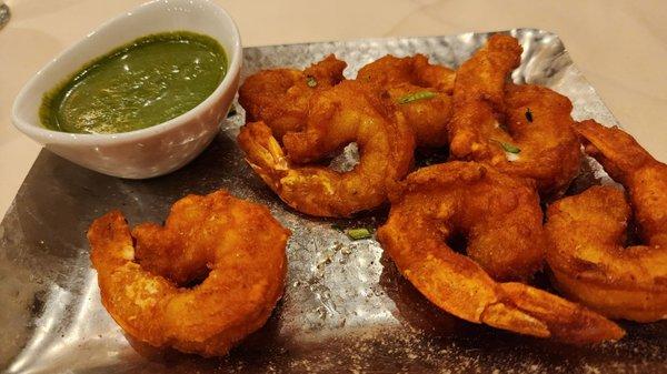 Chili fried shrimp