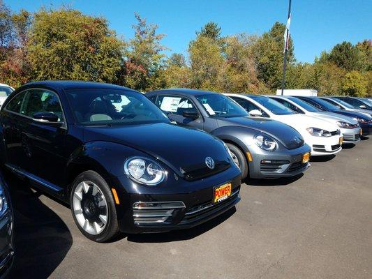 New VW Inventory