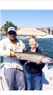 King salmon on the Feather River