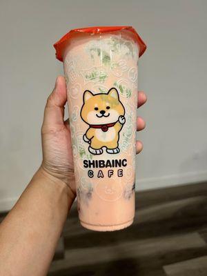 S5. Strawberry Matcha Frappuccino