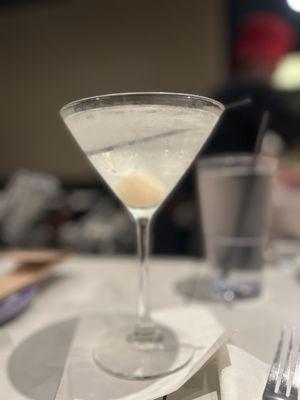 Lychee Martini