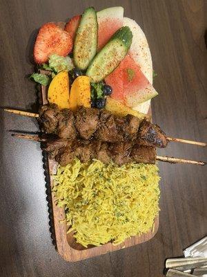 Goat Meat Plate