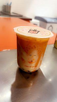 Zen Thai milk tea