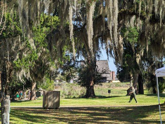 Fort King George Historical Site, Darien, GA