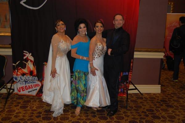 Vegas Open Dance, Ballroom Day