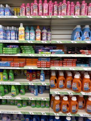 Cleaning products small size