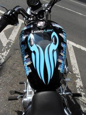 Lundy Law / Philadelphia Soul Motorcycle | Philadelphia Motorcycle Accident Attorneys