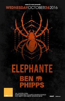 Elephante at Necto 10/26/2016