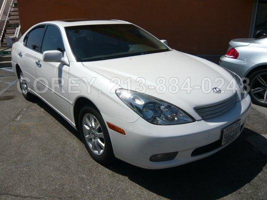 2004 LEXUS ES 330, CLEAN TITLE, CLEAN CARFAX, $4995 Ask COREY for More detail. www.corey4cars.com