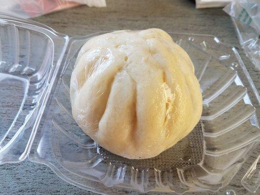 How the steamed bun comes to you