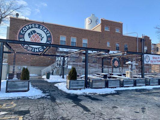 Outdoor. Beer Garden (closed for winter)