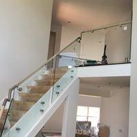 Staircase Glass Railing