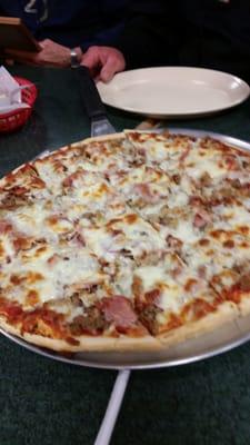 Meat eaters pizza