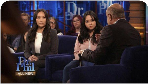 Sandy Roxas was  a legal commentator on Dr. Phil