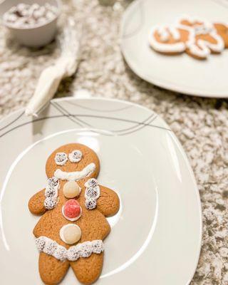 The Gingerbread Construction