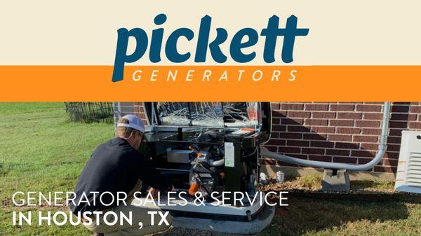 Pickett Generators- Houston, Texas