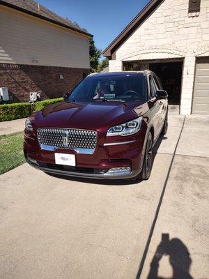 2023 Lincoln Aviator Reserve!