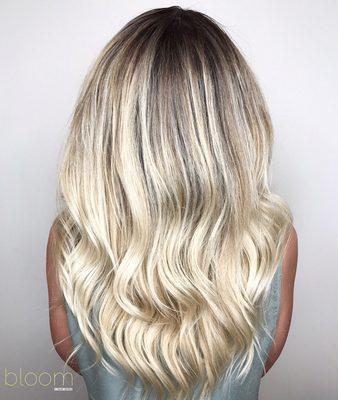 Highlight/Balayage color by Bloom Stylist Monique