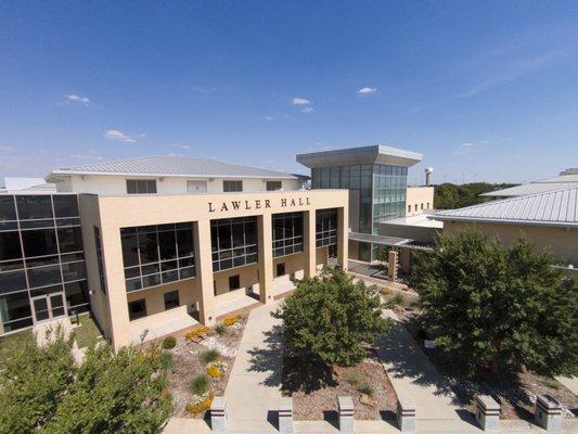 Lawler Hall at the Collin College Preston Ridge campus in Frisco.