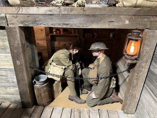 WW I Trench