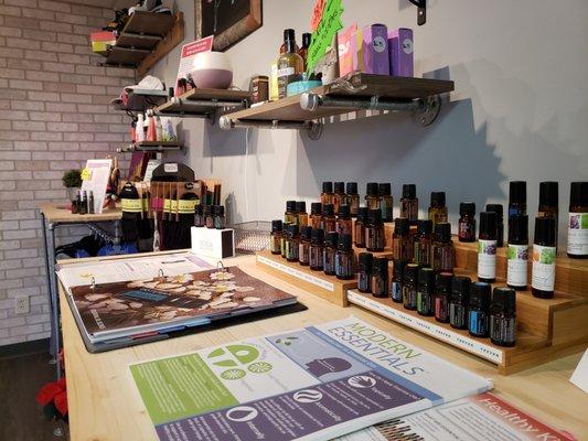 Not only do we sell doTerra's Certified Therapeutic Grade essential oils and personal care product, we use them throughout the studio.