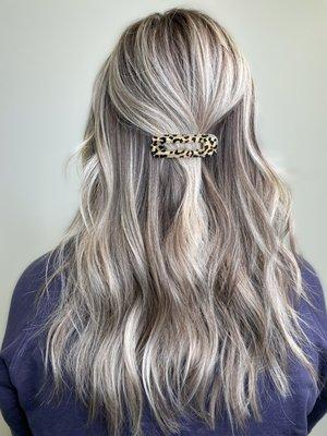 High Contrast Dimensional Blonde