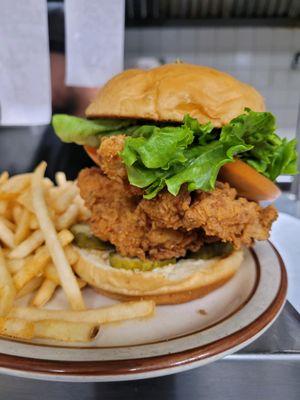 Our new Fried Chicken Sandwich