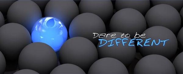 Yes we do dare to be different