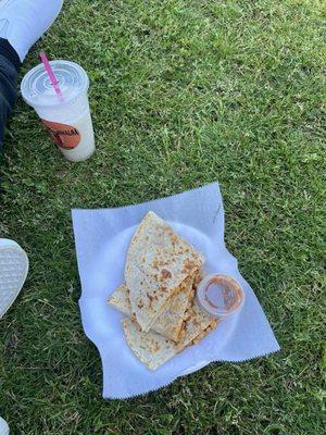 Chicken quesadilla