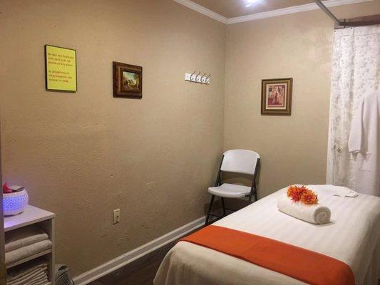 Single Massage Room