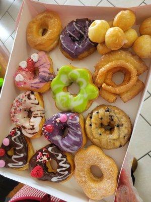 Donut goodness!