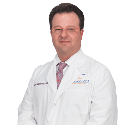 Michael Y. Mizhiritsky, MD 
  
   Top NYC Back & Neck Doctor; 
   Physical Medicine & Rehabilitation