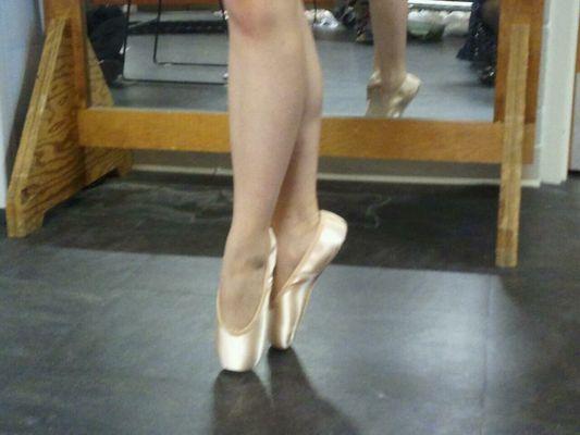 Best place for pointe shoe fittings!  Make sure you schedule an appointment for them!