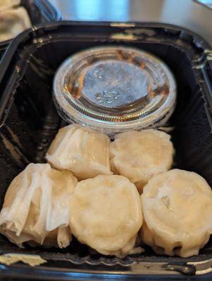 Shrimp shumai