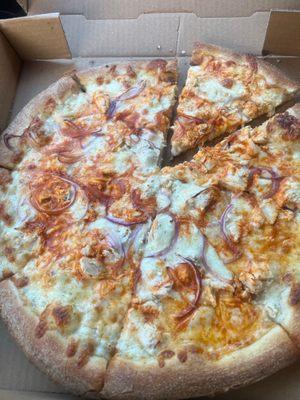 Buffalo Chicken Pizza