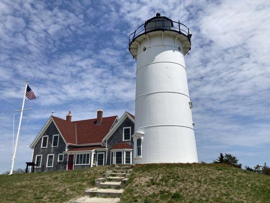 Such a picturesque lighthouse