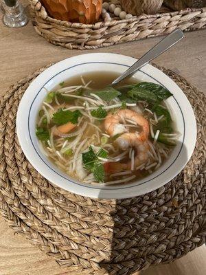 Shrimp Pho