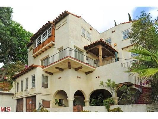 Stunning Spanish in the Hollywood Hills.