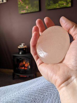 Himalayan Salt Stone Massage