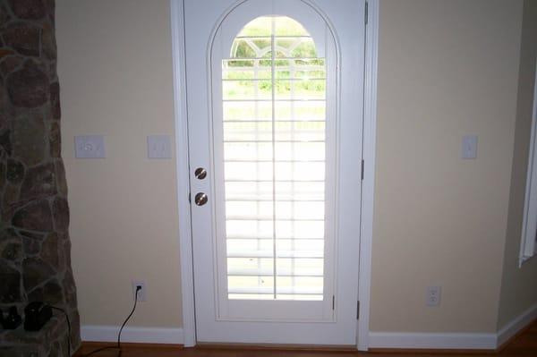 Arched French Door