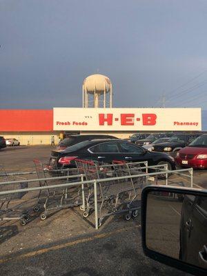 Small H-E-B