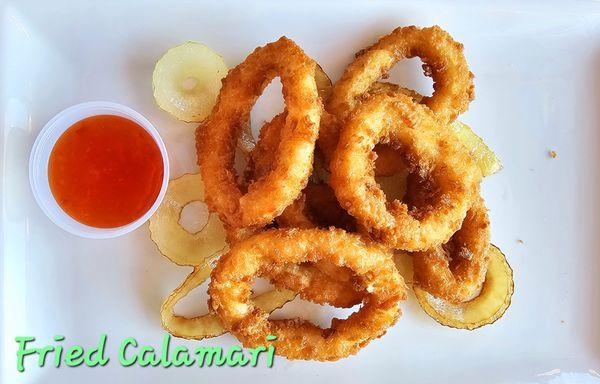 Fried Calamari