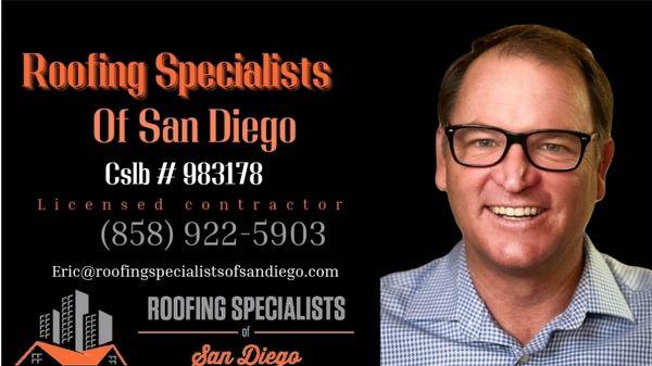 Roofing Specialists of San Diego