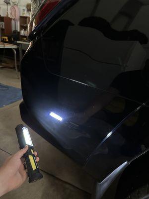 After paint correction