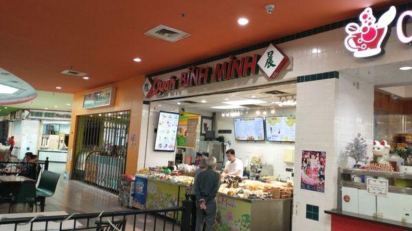 Storefront inside of Hong Kong City Mall near Shabu Zone