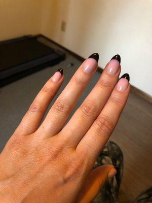 In love with my witchy nails! Thanks, Kevin!