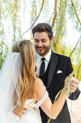 Ike Behar Slim Fit Jackson Tuxedo. Photo credit: Taylor White Photography