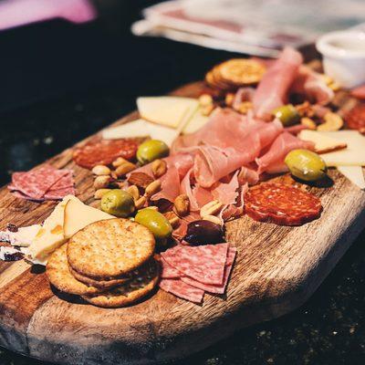 Charcuterie plate