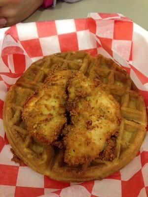 Chicken and Waffles